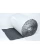 Hushmat Heat and Sound Barrier 24in W x 50ft Roll 1/2in Thick Foam Black