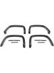 Husky Fender Flare OE Style Front Rear Black