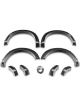 Husky Fender Flare Pocket 1.5in Wide Fits Ford 2015-17 Kit