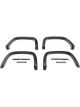 Husky Fender Flare OE Style Front / Rear Blk Fits Ford 2011-16