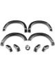 Husky Fender Flare Pocket 2in Wide Fits GM 2007-13 Kit