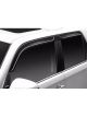 Husky Side Window Visor Low Profile Ventvisor Fits GM 2015-24 Kit