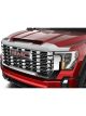 Husky Bug Deflector Aeroskin Stick-On Chrome Kia Soul 2010-11