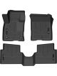 Husky Floor Liner WeatherBeater Front 2nd Row Fits Ford Compact 2022 Kit