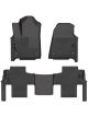 Husky Floor Liner WeatherBeater Front 2nd Row Fits Wagoneer 2022 Kit