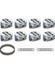Icon Pistons ICON FHR Piston - Chevy 383 6.00 Rod -10cc Fla