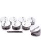 Icon Pistons SBF FT Piston Set 4.030 Bore -5.3cc