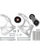 ICT Billet LS1 Truck Sanden Air Conditioner Bracket