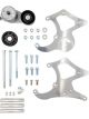ICT Billet LT Truck Sanden 508 A/C Bracket Kit L84 L87
