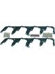 ICT Billet LS Billet Coil Brackets for Holley EFI Coil Pack