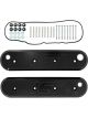 ICT Billet Valve Cover 1.8in Height 12 AN O-Ring Fits GM LS