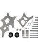 ICT Billet LS Truck Supercharger Swap 6 Rib Alternator