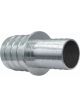 ICT Billet 1in to 3/4in Inch Hose Barb Splice Coupler