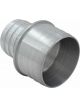 ICT Billet 1-3/4in to 1-1/4in Inch Hose Barb Splice Coupler