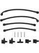 ICT Billet 4 Port Low Profile Steam Kit