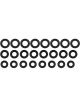 ICT Billet O-Ring Rubber ICT Billet Fuel Injector Adapters Kit