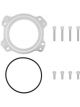 ICT Billet Throttle Body Adapter O-Ring Fits GM GenV LT-Series