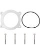 ICT Billet Spacer L83 Throttle Body Spacer 1/2in Thick O-Ring