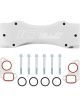 ICT Billet Manifold LS Water 16 AN Female Inlet Fits GM LS