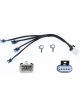 ICT Billet Ignition Wiring Harness Replacement Coil Harness