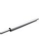 Ididit Steering Column Pro-Fab 35in Long Aluminum Brushed Universal