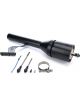 Ididit Steering Column EPAS Tilt Hazard Black Fits Chevy Car 55-56