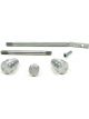 Ididit Column Dress-Up Kit Flasher Knob Turn Lever Tilt Brushed