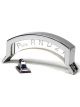Ididit Shift Indicator Gauge PRND21 Mechanical Black Housing Clear