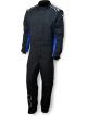 Impact Racing Suit Axis 2.4 1-Piece SFI 3.2A/5 2XL Black/Blue
