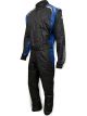 Impact Racing Driving Suit Racer 2.0 1-Piece Small Black/Blue