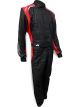 Impact Racing Driving Suit Racer 2.0 1-Piece Small Black/Red