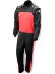 Impact Racing Suit Racer 2.4 1-Piece SFI 3.3A/5 2XL Black/Red