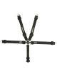 Impact Racing Harness Pro Series 5 Point Camlock 2in Pull Down