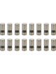 Isky Racing Cams Chevy V8 Solid Lifter Set w/Lobe Face Oiling