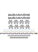 Jesel Pro Shaft Rocker Kit Fits SBC 1.60/1.60 Dart 15 & 18-D