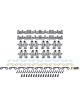 Jesel Pro Shaft Rocker Kit Fits SBC 1.60/1.50 AFR 227/235