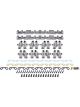 Jesel Pro Shaft Rocker Kit Fits SBC 1.60/1.60 AFR 245