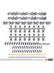 Jesel Pro Shaft Rocker Kit Fits BBC 1.70 /1.70 Brodix