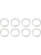 Jesel Retaining Rings 8pk For 9/16 Shaft