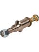 Joes Racing Shock Adapter Stud Short Steel Nickel Plated