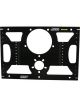 Joes Racing Setup Plate Wide 5-Lug Billet Aluminum Black