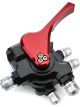 K.S.E. Racing Wing Valve SR2 Hydraulic Adjustment Black Red Sprint Car