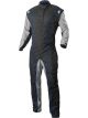 K1 Racegear 1-Piece Suit Karting GK2 Adult Large Black/Blue