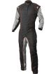 K1 Racegear 1-Piece Suit Karting GK2 Adult Large Black/Orange