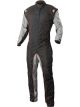 K1 Racegear 1-Pc Suit Karting GK2 Adult Large/XL Black/Orange