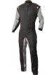 K1 Racegear 1-Piece Suit Karting GK2 Adult Small Black/Orange