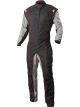 K1 Racegear 1-Piece Suit Karting GK2 Adult 2X-Large Black/Red