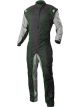 K1 Racegear Suit Karting GK2 Adult Medium/Large Black/Green