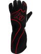 K1 Racegear Gloves Karting RS1 Adult X-Small Black/Red