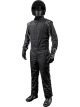 K1 Racegear Suit Outlaw Large Black/Grey SFI 3.2A/5